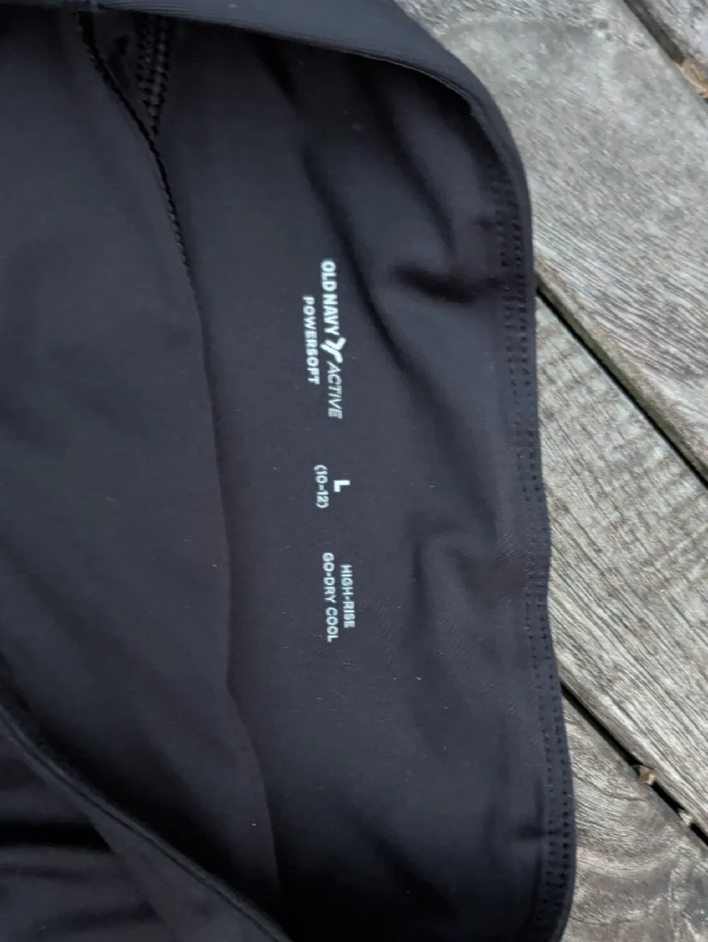 Old Navy Black Athletic Skort with Built-In Shorts